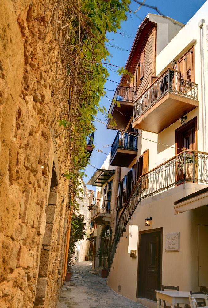 Hotel Palazzo Duca Chania  Exterior foto